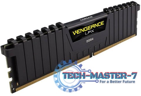 Pamięć CORSAIR (DIMM/DDR4/16 GB/2400MHz/1.2V/14 CLCL/DUAL) Pamięć CORSAIR (DIMM/DDR4/16 GB/2400MHz/1.2V/14 CLCL/DUAL)