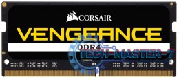 Pamięć CORSAIR (SODIMM/DDR4/16 GB/2666MHz/1.2V/18 CLCL/DUAL)