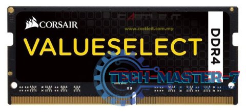 Pamięć CORSAIR (SODIMM/DDR4/8 GB/2133MHz/1.2V/15 CLCL/SINGLE)