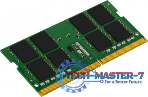 Pamięć KINGSTON (SODIMM/DDR4/16 GB/3200MHz/1.2V/22 CLCL/SINGLE)