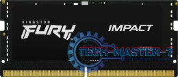 Pamięć KINGSTON (SODIMM/DDR5/16 GB/4800MHz/1.1V/38CL/SINGLE)