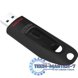 Pendrive (Pamięć USB) SANDISK (64 GB /USB 3.0 /Czarny )