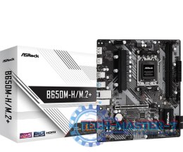 Płyta główna ASROCK B650M-H/M.2+ AM5 ATX