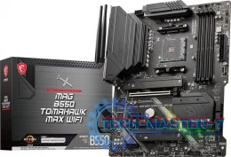 Płyta główna MSI MAG B550 TOMAHAWK MAX WIFI Socket AM4 ATX