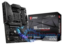Płyta główna MSI MPG B550 GAMING PLUS Socket AM4 ATX