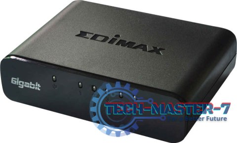Przełącznik EDIMAX ES-5500G V3 (5x 10/100/1000 ) Przełącznik EDIMAX ES-5500G V3 (5x 10/100/1000 )