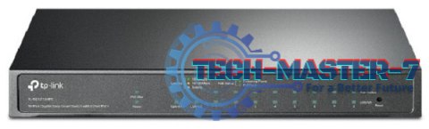 Przełącznik TP-LINK TL-SG1210MPE (1x Combo (RJ-45/SFP) )
