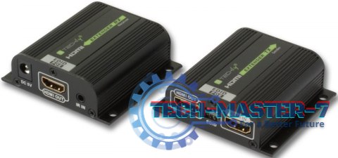 Przełącznik/Rozdzielacz Video TECHLY IDATA EXT-E70POED