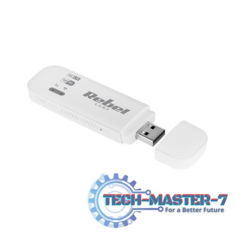 REBEL MODEM 4G Z WIFI