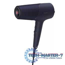 Suszarka do włosów PHILIPS BHD510/00 (2300W /Niebieski metaliczny )