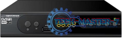 Tuner DVB-T ESPERANZA TUNER DVB-T2 H.265/HEVC EV106R
