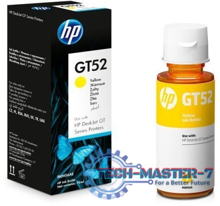 Tusz HP 70 Żółty GT52 M0H56AE