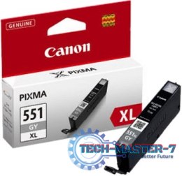 Wkład CANON CLI-551XL GY 6447B001