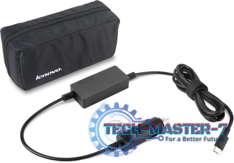 Zasilacz LENOVO 1x USB Typ C Czarny 40AK0065WW