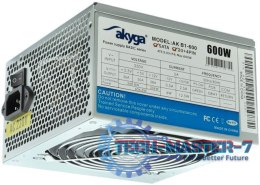 Zasilacz PC AKYGA 600W AK-B1-600