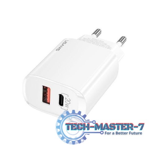 Zasilacz USAMS Usa000815(1x USB\3000mA\12V)