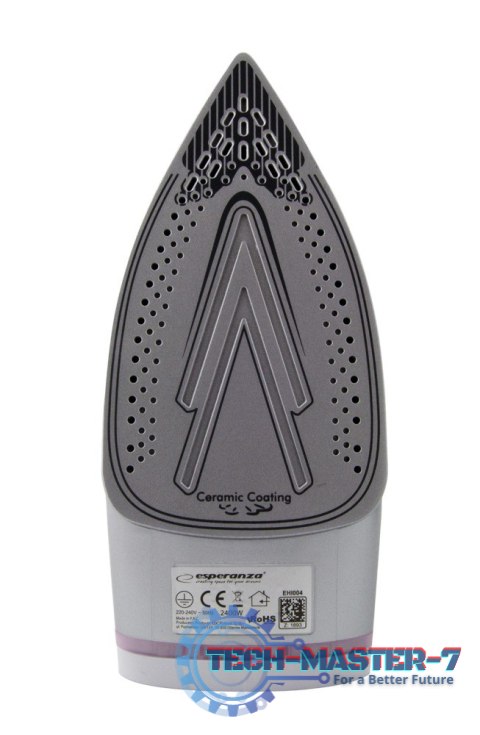 Żelazko parowe ESPERANZA EHI004 (2400W /Biało-fioletowy) Żelazko parowe ESPERANZA EHI004 (2400W /Biało-fioletowy)