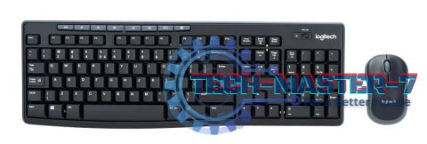 Zestaw klawiatura i mysz LOGITECH Wireless Combo MK270 920-004508