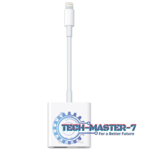 Adapter APPLE MX5J3ZM/A Lightning - Lightning + USB typ A