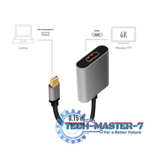 Adapter LOGILINK CDA0110 DisplayPort - HDMI Adapter LOGILINK CDA0110 DisplayPort - HDMI