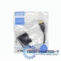 Adapter TB VGA (F) - HDMI (M) HDMI - VGA AKTBXVAHMVGAF15