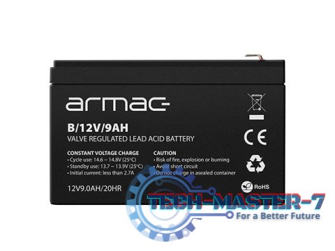 Bateria do zasilacza awaryjnego ARMAC B/12V/9AH