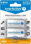 Baterie EVERACTIVE NiMH C 5000mAh Blister EVHRL14-5000