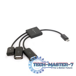 Czytnik kart pamięci GEMBIRD micro USB OTG UHB-OTG-02