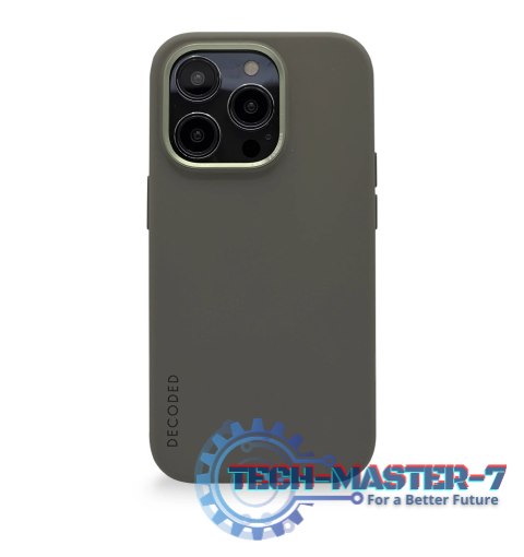 Decoded - obudowa ochronna do iPhone 14 Pro Max kompatybilna z MagSafe (olive)