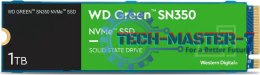 Dysk SSD WD WDS100T3G0C (M.2 2280″ /1 TB /PCI-E x4 Gen3 NVMe /3200MB/s /2500MB/s)