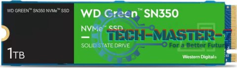 Dysk SSD WD WDS100T3G0C (M.2 2280″ /1 TB /PCI-E x4 Gen3 NVMe /3200MB/s /2500MB/s)