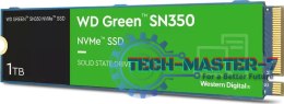 Dysk SSD WD WDS100T3G0C (M.2 2280″ /1 TB /PCI-E x4 Gen3 NVMe /3200MB/s /2500MB/s)