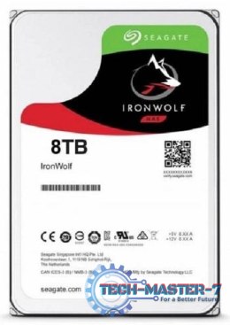 Dysk twardy SEAGATE IronWolf 8 TB 3.5