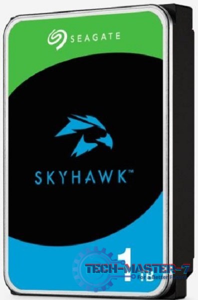 Dysk twardy SEAGATE Skyhawk 1 TB 3.5" ST1000VX013 Dysk twardy SEAGATE Skyhawk 1 TB 3.5" ST1000VX013