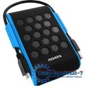 Dysk twardy zewnętrzny A-DATA DashDrive Durable HD720 2TB Czarno-niebieski AHD720-2TU3-CBL