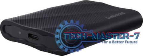 Dysk twardy zewnętrzny SAMSUNG T9 2TB Czarny MU-PG2T0B/EU Dysk twardy zewnętrzny SAMSUNG T9 2TB Czarny MU-PG2T0B/EU