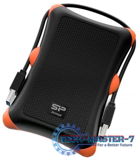 Dysk twardy zewnętrzny SILICON POWER Armor A30 1 TB Czarny SP010TBPHDA30S3K