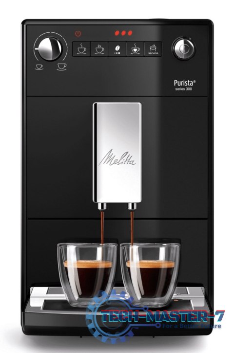 Ekspres ciśneniowy MELITTA Purista F 23/0-102 Ekspres ciśneniowy MELITTA Purista F 23/0-102