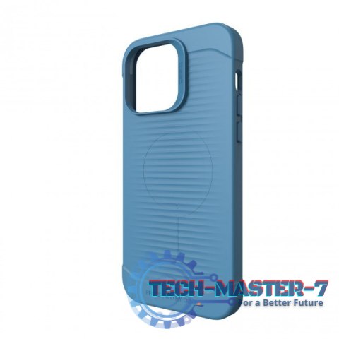 Gear4 Havana Snap - obudowa ochronna do iPhone 14 Pro Max kompatybilna z MagSafe (blue)