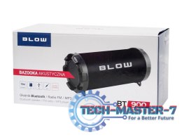 Głośnik bezprzewodowy BLOW BT-900 (2h /Czarny )