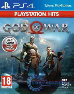 Gra God of War PL (HITS) (PS4)