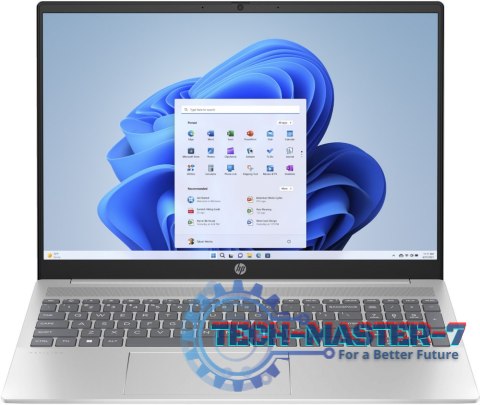 HP Pavilion 16-af0075nw (16"/U5-125U/Intel Graphics/16GB/SSD512GB/Srebrny)