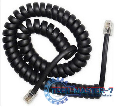 Kabel telefoniczny GEMBIRD TC4P4CS-2M