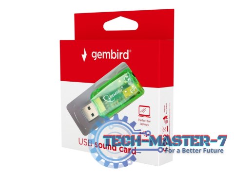 Karta dźwiękowa GEMBIRD Virtus SC-USB-01