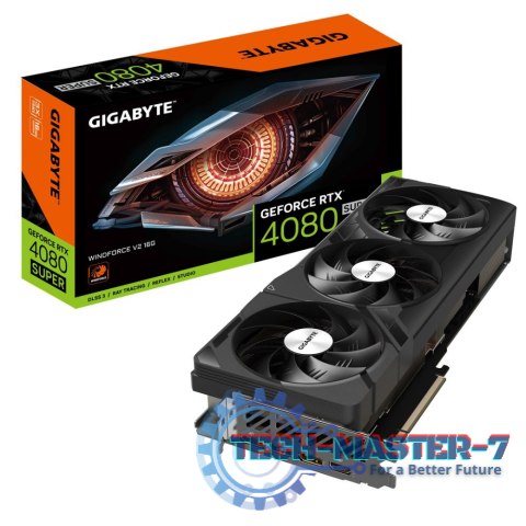 Karta graficzna GIGABYTE GeForce RTX 4080 SUPER WINDFORCE V2 16GB GDDR6X (GV-N408SWF3V2-16GD)