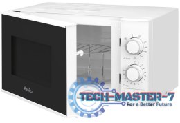 Kuchenka mikrofalowa wolnostojąca AMICA 1193600 (700W /17L /Biało-czarny)