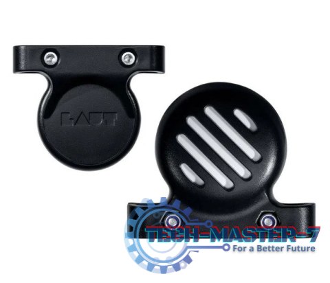 LAUT Bike Tag Saddle Mount - rowerowy uchwyt do AirTag do montażu pod siodełkiem (black)