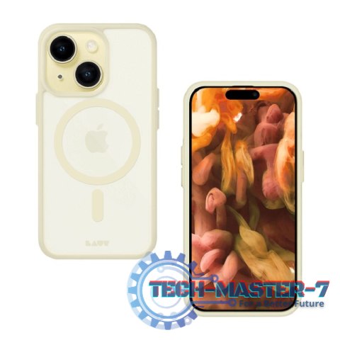 LAUT Huex Protect - obudowa ochronna do iPhone 13/14/15 kompatybilna z MagSafe (yellow) LAUT Huex Protect - obudowa ochronna do iPhone 13/14/15 kompatybilna z MagSafe (yellow)