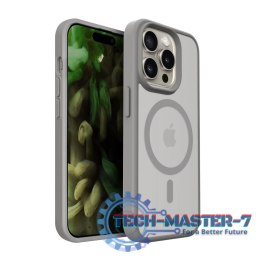 LAUT Huex Protect - obudowa ochronna do iPhone 15 Pro Max kompatybilna z MagSafe (grey)