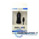 Ładowarka BELINE 2x USB 2.0 Czarny Beli0005